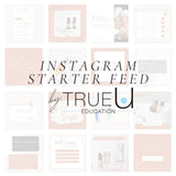 Esthetician Instagram Grid Templates