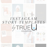 Esthetician Instagram Story / Highlight Cover Templates